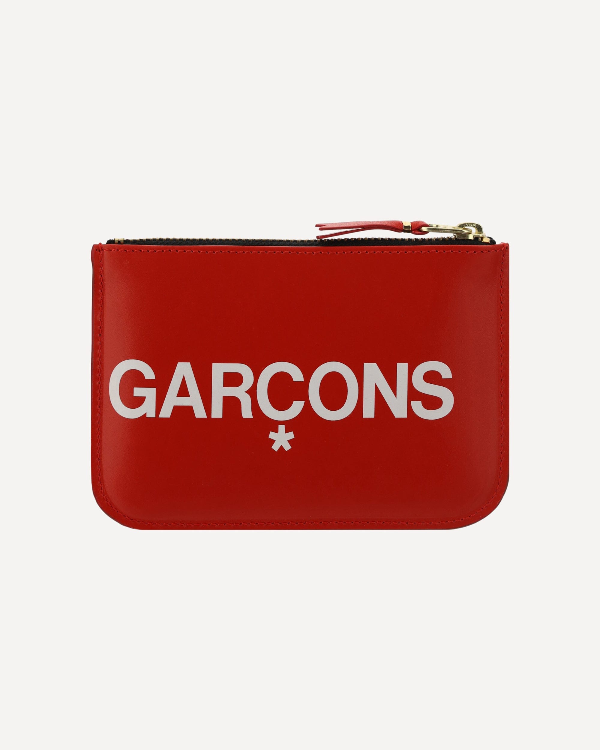 Calfskin Coin Purse With Zipper Closure - alternate view