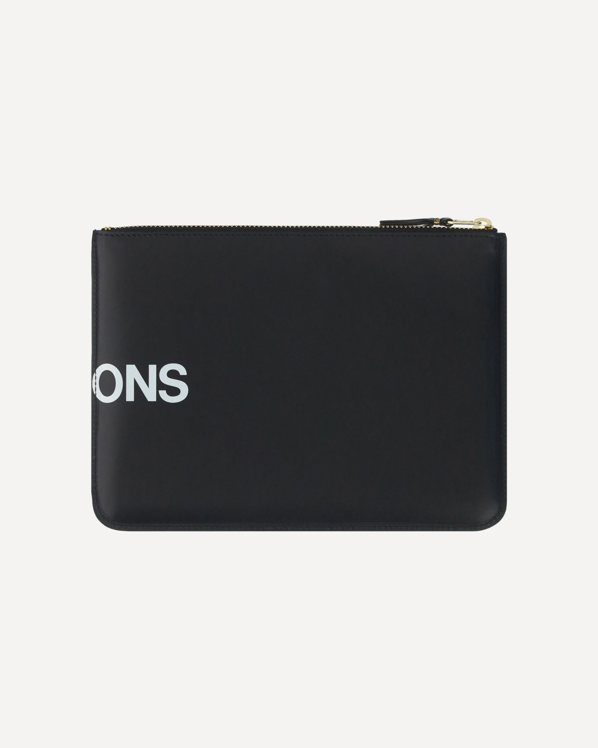 Calfskin Coin Purse With Zipper Closure - alternate view