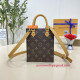 M81295 Petit Sac Plat Monogram Canvas ( Replica Sunglasses Quality)