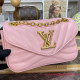 M20853 New Wave Chain Bag PM (Rose Ballerine)