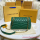 M58664 New Wave Chain Bag MM (Emerald)