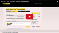 WU Pay - Bank transfer by Western Union (French)