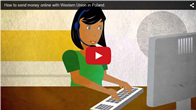 How to send money online with Western Union in Poland