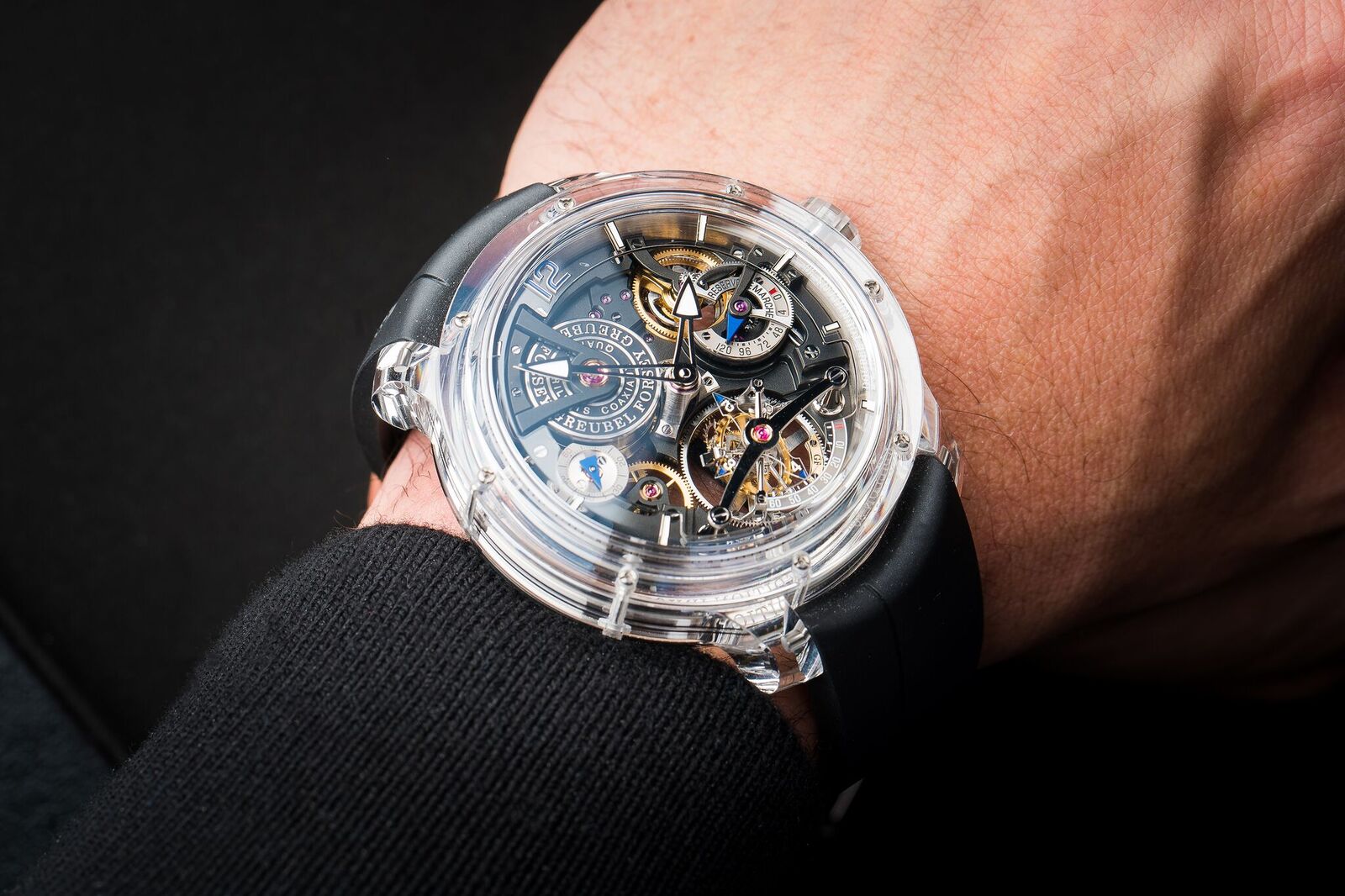 Greubel Forsey Double Tourbillon 30° Technique Sapphire