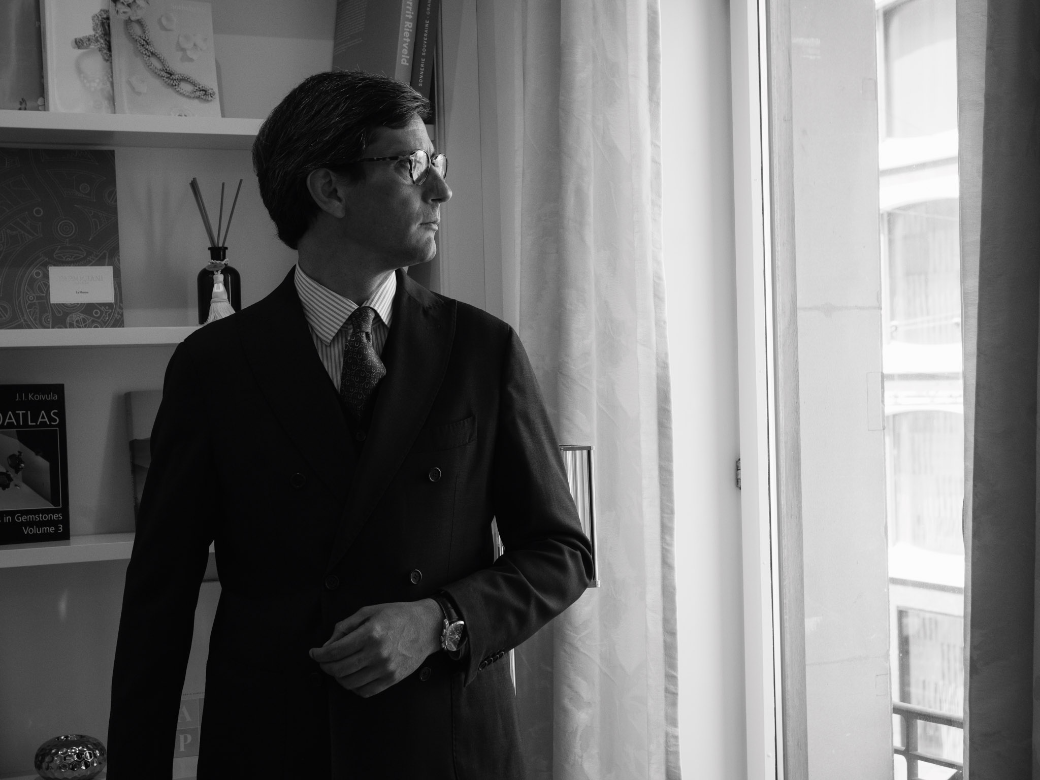 Knockoff Handbags Jewelry Wholesale Talks With Parmigiani CEO Davide Traxler In The Miami Design District