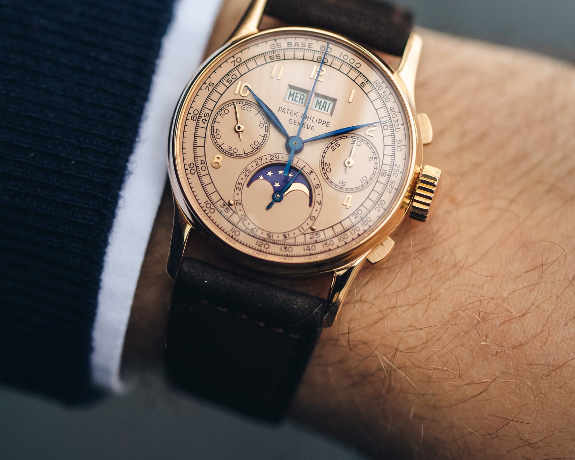 Patek Philippe remains one of the gold standards of watchmaking