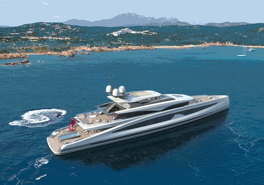 Heesen Yachts Sparta