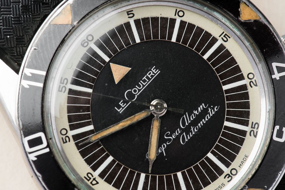 Jaeger-LeCoultre Deep Sea Alarm dial