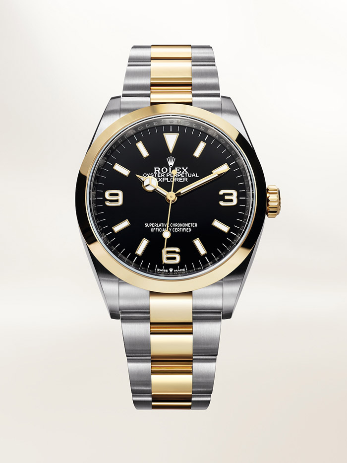 Haute Complication: Rolex Oyster Perpetual Explorer