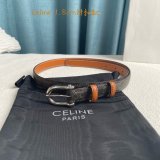 Replica Celine Inspired 18/25MM Top Quality Belt