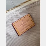 Louis Vuitton Inspired M83499 Wallet Multicolor White On Pochette Chain Ivy