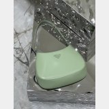 Prada Cleo brushed leather shoulder bag