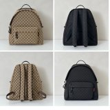 Gucci Medium GG Backpack With Web Men 824624 Replica Bag
