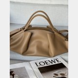 Loewe Paseo Dumpling Buns small Nappa leather BAG