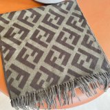Designer Knockoff Fendi Cashmere Scarf