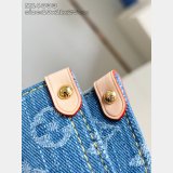 Louis Vuitton Inspired M14633 OnTheGo PM Monogram Denim Bag