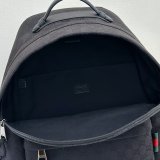 Gucci Medium GG Backpack With Web Men 824624 Replica Bag