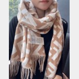 Designer Knockoff Fendi Cashmere Scarf