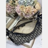 Dior D-Journey Bag Blue Oblique Jacquard
