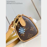 Louis Vuitton Nano Speedy Monogram Canvas M15330 Bag