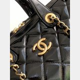 Top Quality AS5579 1:1 Mirror Large Bowling Black Bag