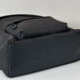 Gucci Medium GG Backpack With Web Men 824624 Replica Bag
