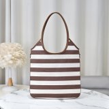 Miu Miu IVY Canvas And Leather Bag 5BG231