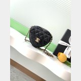 Quality Micro AP2784 Heart Clutch With Chain Bag