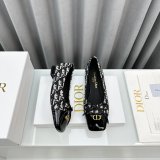 Duplicate DIOR D-Doll BALLET FLAT Designer