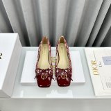 Duplicate DIOR D-Doll BALLET FLAT Designer