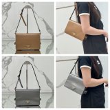 Soft Look Leather Shoulder Bag