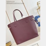 Louis Vuitton Neverfull Inside Out MM Women M25664/M25663 Bag