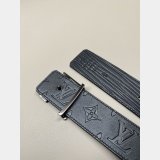 Cheap LOUIS VUITTON MEN Double-sided Belt 40mm