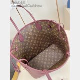 Louis Vuitton Neverfull Inside Out MM Women M25664/M25663 Bag