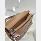 Soft Look Leather Shoulder Bag