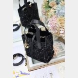 Dior Toujours Vertical Tote Bag Cannage