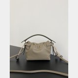 Top Quality Fendi Mama Baguette Lambskin Shoulder Bag