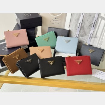 Prada Small Saffiano leather wallet