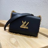 AAA+ Louis Vuitton Twist PM Epi Leather in Black