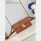 Louis Vuitton Designer Wallet On Chain Low Key M12147 Brown Bag