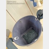 Louis Vuitton All In BB Monogram Empreinte M26430 Shimmery Ink Bag