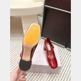 Jimmy Choo Leather Mary Jane Pumps