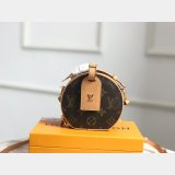 Louis Vuitton AAA+ Mini Boite Chapeau Monogram M44699 Brown MINI