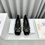 Duplicate DIOR D-Doll BALLET FLAT Designer