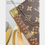 Louis Vuitton Montsouris Trunk Monogram Canvas M15166 Trunks Boxes Bag