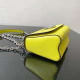 Replica Louis Vuitton Twist MM Epi Leather 16cm 4 Colours