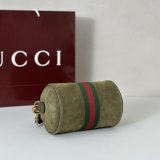 Gucci Ophidia Mini 846869 Dark Grey Suede Bag