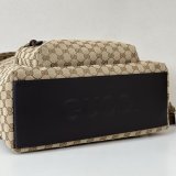 Gucci Medium GG Backpack With Web Men 824624 Replica Bag
