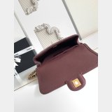 High Quality AP5147 Shiny Grained Gold-tone Bag