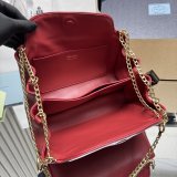 Top Prada Tumulte Small Nappa Leather Bag